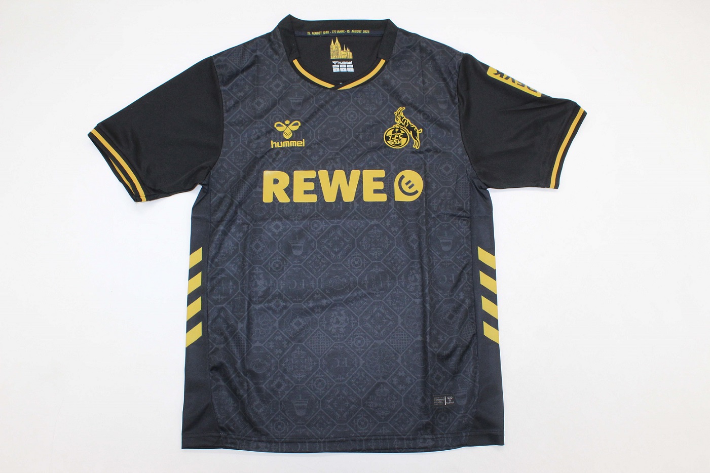 AAA Quality FC Koln 25/26 Third Black Soccer Jersey